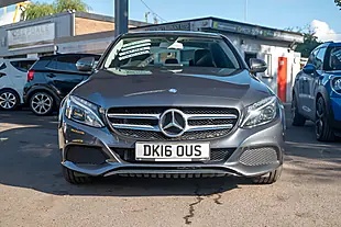 Used 2016 Mercedes-Benz C Class Sport (premium) Tenorite Grey - Interior and Exterior details 4