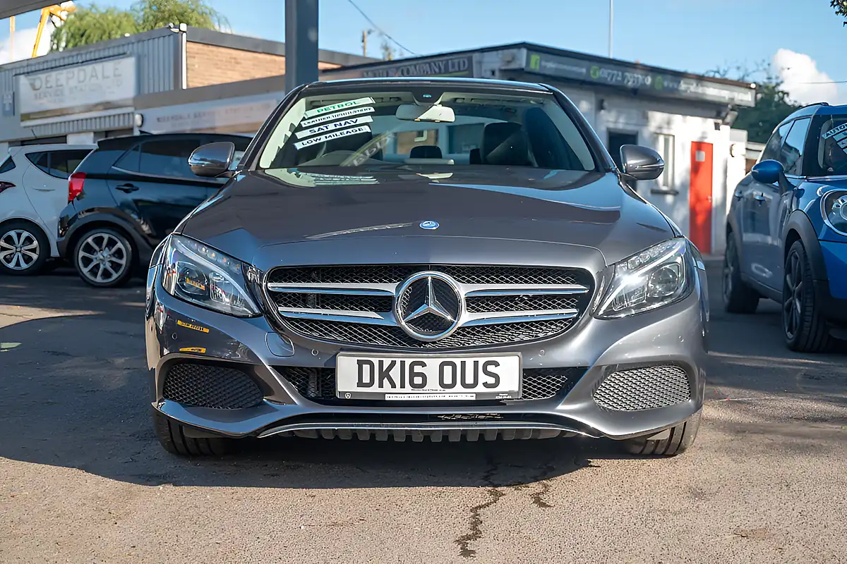 Used 2016 Mercedes-Benz C Class Sport (premium) Tenorite Grey - Interior and Exterior details 4