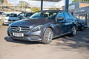 Used 2016 Mercedes-Benz C Class Sport (premium) Tenorite Grey - Interior and Exterior details 5