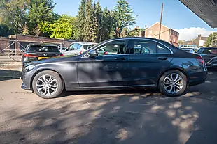 Used 2016 Mercedes-Benz C Class Sport (premium) Tenorite Grey - Interior and Exterior details 6