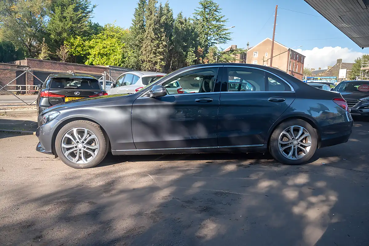 Used 2016 Mercedes-Benz C Class Sport (premium) Tenorite Grey - Interior and Exterior details 6
