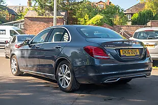Used 2016 Mercedes-Benz C Class Sport (premium) Tenorite Grey - Interior and Exterior details 7