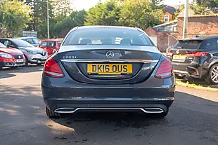 Used 2016 Mercedes-Benz C Class Sport (premium) Tenorite Grey - Interior and Exterior details 8