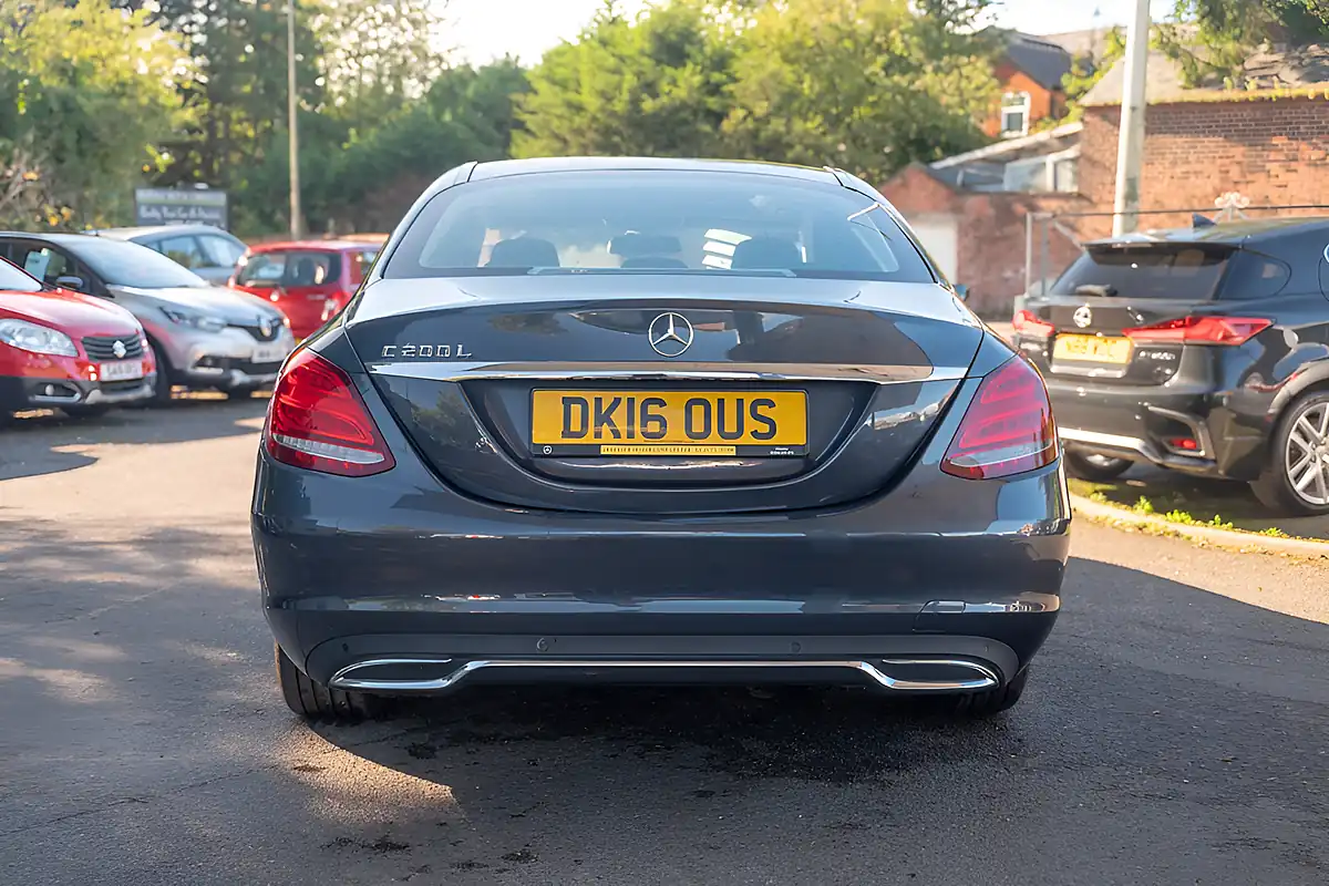 Used 2016 Mercedes-Benz C Class Sport (premium) Tenorite Grey - Interior and Exterior details 8