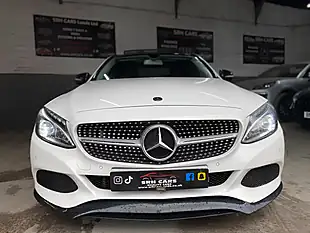 Used 2016 Mercedes-Benz C Class Sport (premium) White - Interior and Exterior details 10