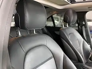 Used 2016 Mercedes-Benz C Class Sport (premium) White - Interior and Exterior details 15