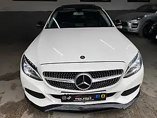 Used 2016 Mercedes-Benz C Class Sport (premium) White - Interior and Exterior details 8