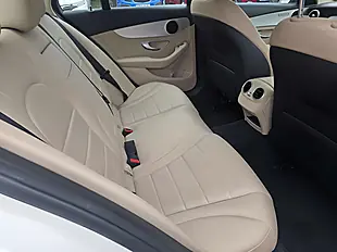 Used 2016 Mercedes-Benz C Class Sport White - Interior and Exterior details 14