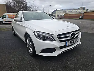 Used 2016 Mercedes-Benz C Class Sport White - Interior and Exterior details 20