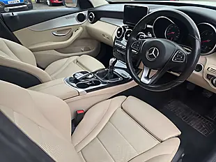Used 2016 Mercedes-Benz C Class Sport White - Interior and Exterior details 6