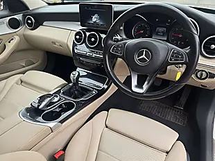 Used 2016 Mercedes-Benz C Class Sport White - Interior and Exterior details 8
