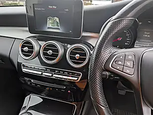 Used 2016 Mercedes-Benz C Class Sport White - Interior and Exterior details 10