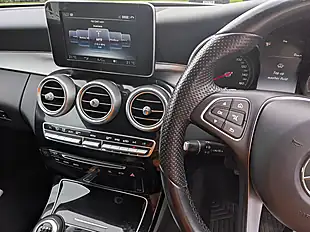 Used 2016 Mercedes-Benz C Class Sport White - Interior and Exterior details 12
