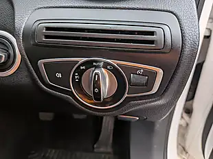 Used 2016 Mercedes-Benz C Class Sport White - Interior and Exterior details 13