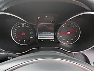Used 2016 Mercedes-Benz C Class Sport White - Interior and Exterior details 14