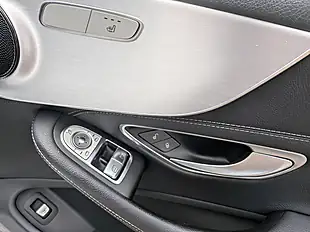 Used 2016 Mercedes-Benz C Class Sport White - Interior and Exterior details 16