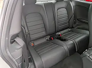 Used 2016 Mercedes-Benz C Class Sport White - Interior and Exterior details 17