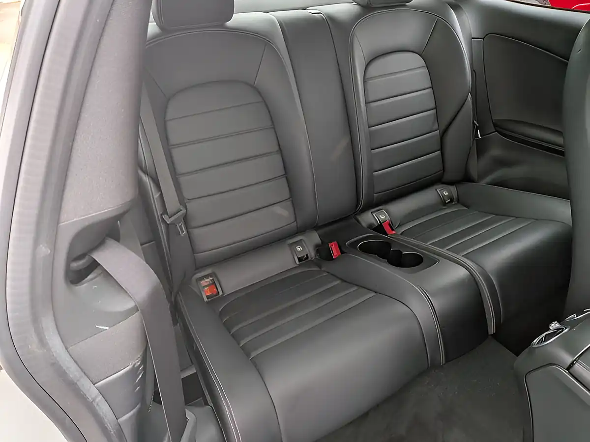 Used 2016 Mercedes-Benz C Class Sport White - Interior and Exterior details 17