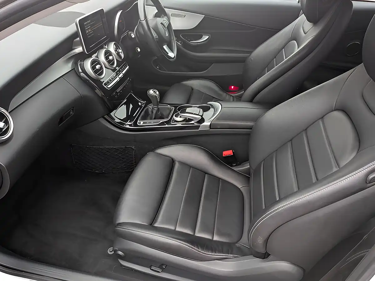 Used 2016 Mercedes-Benz C Class Sport White - Interior and Exterior details 19