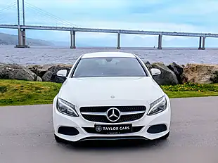 Used 2016 Mercedes-Benz C Class Sport White - Interior and Exterior details 2