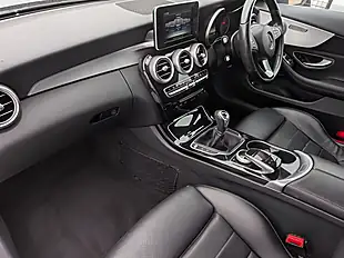 Used 2016 Mercedes-Benz C Class Sport White - Interior and Exterior details 20
