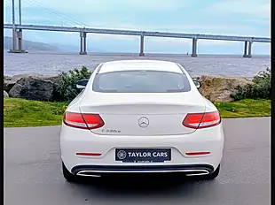 Used 2016 Mercedes-Benz C Class Sport White - Interior and Exterior details 6