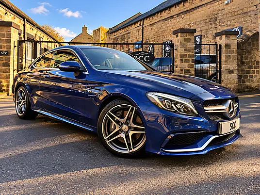 2016 Mercedes C63 AMG 4.0 BiTurbo