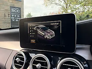 Used 2016 Mercedes-Benz C63 AMG Premium Brilliant Blue - Interior and Exterior details 17