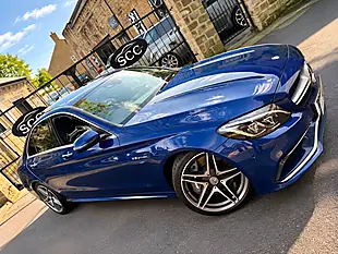 Used 2016 Mercedes-Benz C63 AMG Premium Brilliant Blue - Interior and Exterior details 3