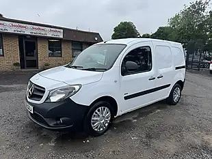 Used 2016 Mercedes-Benz Citan 109 White - Interior and Exterior details 2