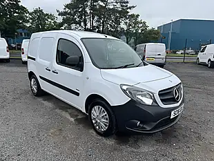 Used 2016 Mercedes-Benz Citan 109 White - Interior and Exterior details 4
