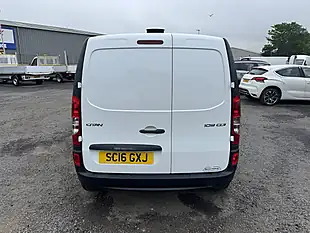 Used 2016 Mercedes-Benz Citan 109 White - Interior and Exterior details 7