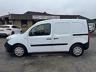 Used 2016 Mercedes-Benz Citan 109 White - Interior and Exterior details 9