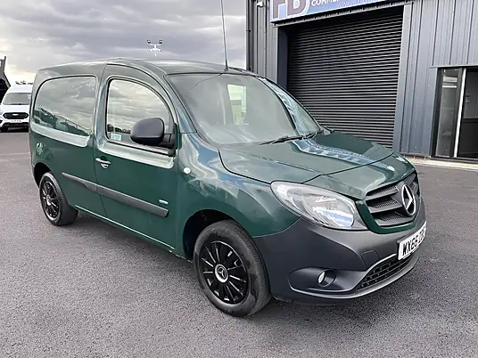 2016 Mercedes-Benz Citan 1.5 CDI 109BHP BlueEFFICIENCY