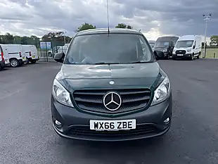 Used 2016 Mercedes-Benz Citan Blueefficiency Swb Ex John Lewis Green - Interior and Exterior details 2