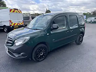 Used 2016 Mercedes-Benz Citan Blueefficiency Swb Ex John Lewis Green - Interior and Exterior details 3