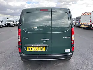 Used 2016 Mercedes-Benz Citan Blueefficiency Swb Ex John Lewis Green - Interior and Exterior details 5