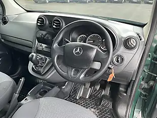 Used 2016 Mercedes-Benz Citan Blueefficiency Swb Ex John Lewis Green - Interior and Exterior details 7
