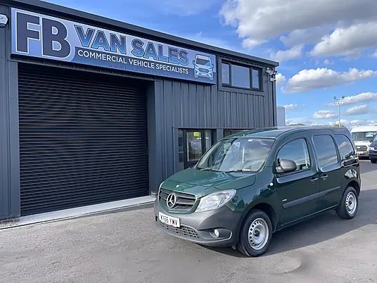2016 Mercedes-Benz Citan 1.5 CDI 109BHP