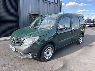 Used 2016 Mercedes-Benz Citan Blueefficiency Swb Green - Interior and Exterior details 2