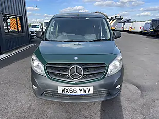 Used 2016 Mercedes-Benz Citan Blueefficiency Swb Green - Interior and Exterior details 3