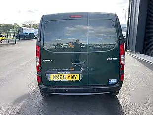 Used 2016 Mercedes-Benz Citan Blueefficiency Swb Green - Interior and Exterior details 6