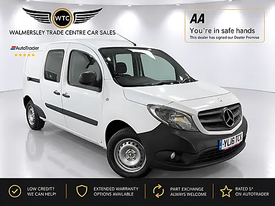2016 Mercedes-Benz Citan 111 CDI Crew Van