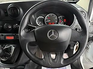 Used 2016 Mercedes-Benz Citan Crew Van Double Cab White - Interior and Exterior details 10