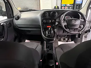 Used 2016 Mercedes-Benz Citan Crew Van Double Cab White - Interior and Exterior details 12