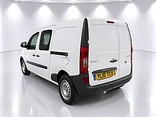 Used 2016 Mercedes-Benz Citan Crew Van Double Cab White - Interior and Exterior details 6