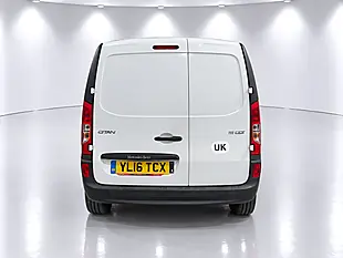 Used 2016 Mercedes-Benz Citan Crew Van Double Cab White - Interior and Exterior details 7
