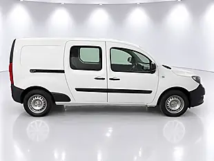 Used 2016 Mercedes-Benz Citan Crew Van Double Cab White - Interior and Exterior details 9