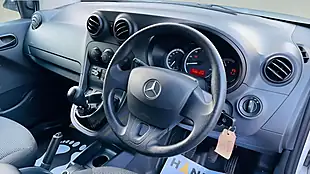Used 2016 Mercedes-Benz Citan L3 White - Interior and Exterior details 11