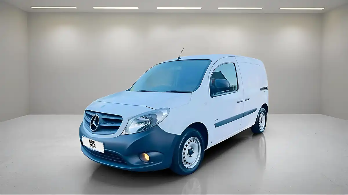 Used 2016 Mercedes-Benz Citan L3 White - Interior and Exterior details 2